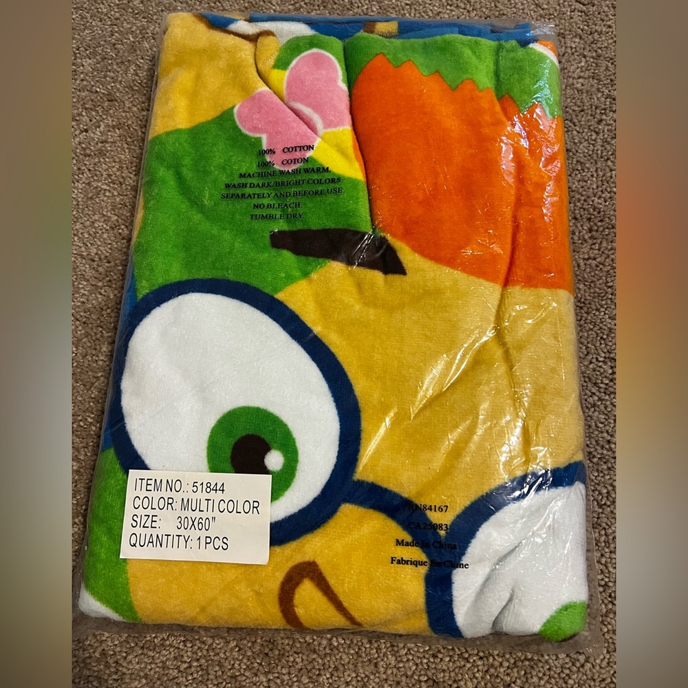 Brand new Disney Beach Towel